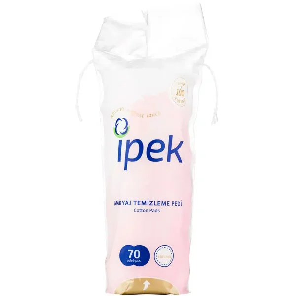 پد آرایش پاک کن ایپک 70 عددی ipek