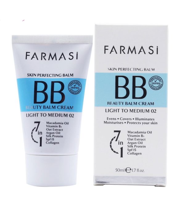 BB کرم فارماسی شماره 01 FARMASI