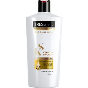 نرم کننده مو ترزمه TRESemme مدل KERATIN SMOOTH