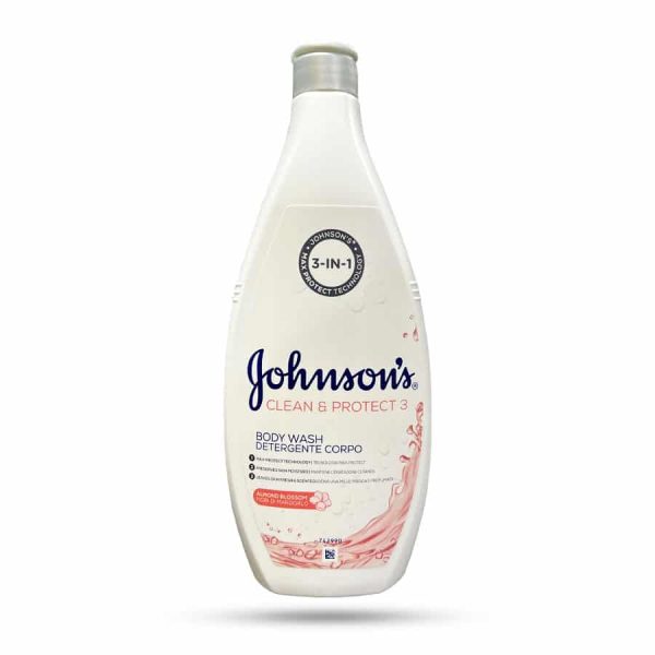 شامپو بدن جانسون JOHNSON`S حاوی شکوفه بادام