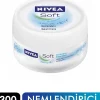 کرم نرم کننده و مرطوب کننده نیوآ NIVEA مدل SOFT 300ml - Image 2