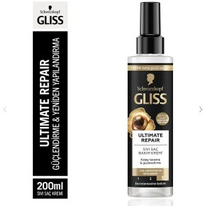 اسپری دو فاز گلیس GLISS مدل ULTIMATE REPAIR