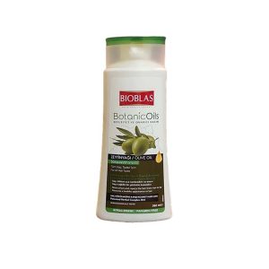 شامپو روغن زیتون بیوبلاس مخصوص موهای خشک BIOBLAS