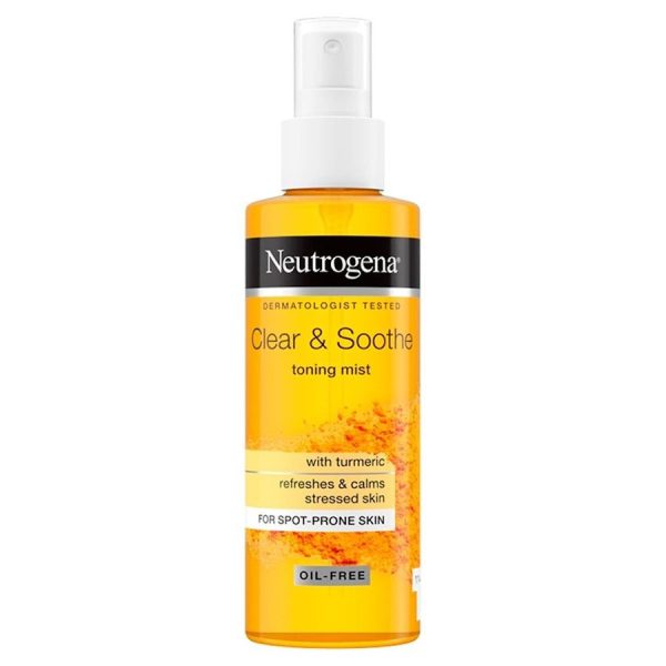 تونر زرد چوبه نوتروژینا 125ml Neutrogena