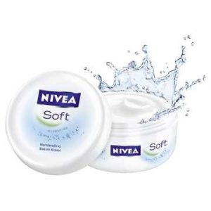 کرم نرم کننده و مرطوب کننده نیوآ NIVEA مدل SOFT 300ml