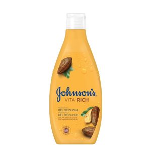 شامپو بدن حاوی کره کاکائو جانسون JOHNSON`S مدل VITA RICH
