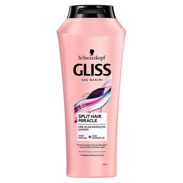 شامپو ضد موخوره گلیس GLISS مدل SPLIT HAIR MIRACLE