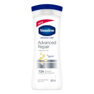 لوسیون بدن ترمیم کننده وازلین Vaseline مدل Advanced Repair