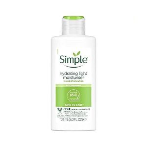 کرم آبرسان و مرطوب کننده سیمپل SIMPLE مدل LIGHT