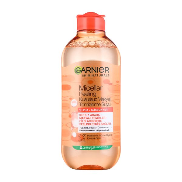 میسلار واتر لایه بردار گارنیر GARNIER مدل PEELING