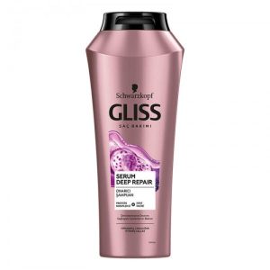 شامپو احیا کننده گلیس GLISS مدل SERUM DEEP REPAIR