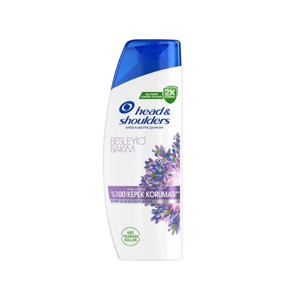 شامپو ضدشوره عصاره اسطوخودوس هد اند شولدرز Head & Shoulders مدل BESLEYICI BAKIM