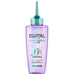 سرم لایه بردار پوست سر لورال LOREAL مدل HYDRA HYALURONIC PURE