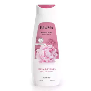 شامپو بدن عصاره گل رز بلوما BLUMA مدل ROSA & PEONIA