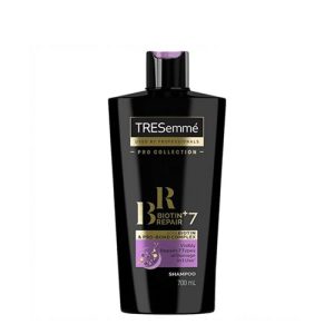 شامپو ترمیم کننده حاوی بیوتین 7کاره ترزمه TRESemme مدل BIOTIN REPAIR