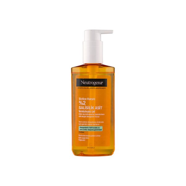 ژل شستشوی ضد جوش نوتروژینا Neutrogena
