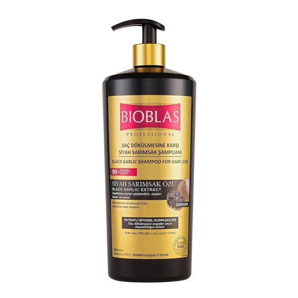 شامپو ضدریزش سیرسیاه بیوبلاس BIOBLAS