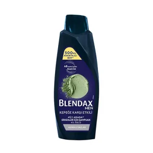 شامپو ضدشوره حاوی خاک رس بلنداکس BLENDAX