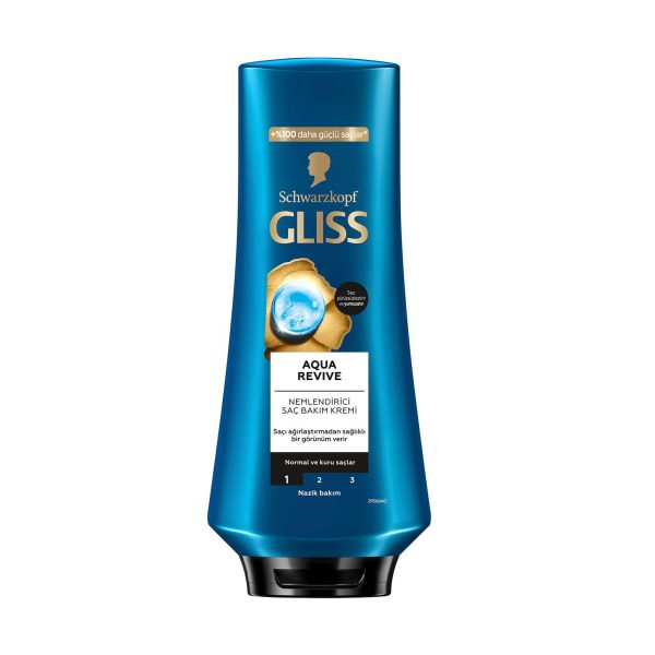 نرم کننده مو گلیس GLISS مدل AQUA REVIVE