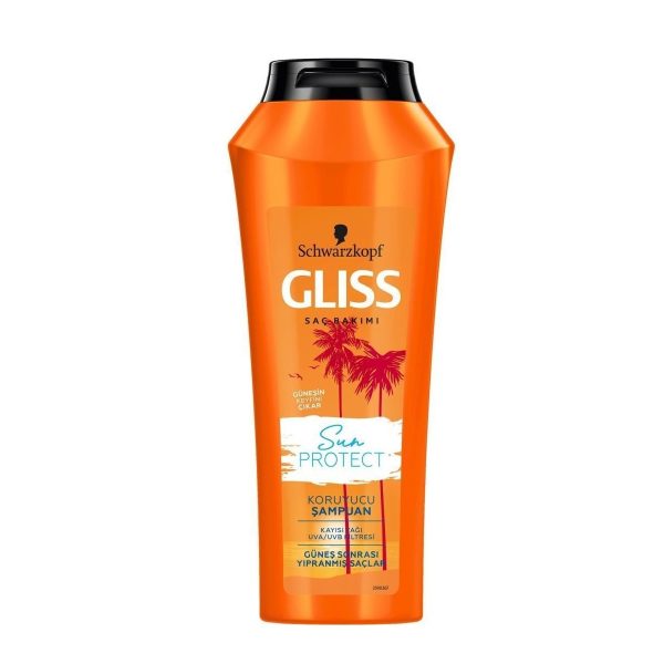 شامپو محافظت کننده مو گلیس GLISS مدل SUN PROTECT