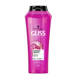 شامپو تقویت کننده موهای شکننده گلیس GLISS مدل SUPREME LENGTH