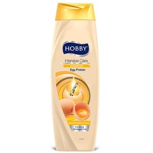 شامپو مو عصاره تخم مرغ هوبی HOBBY