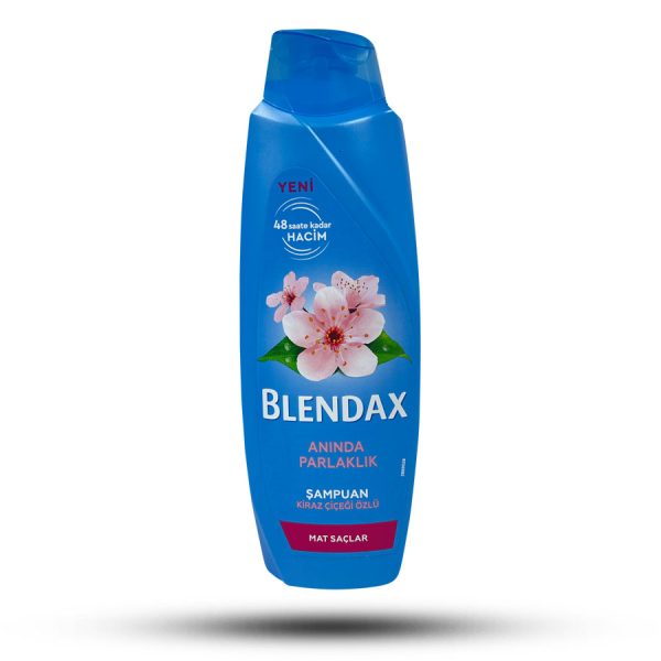 شامپو براق کننده عصاره شکوفه گیلاس بلنداکس BLENDAX
