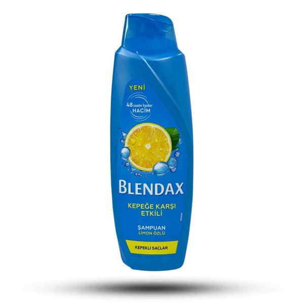 شامپو حجم دهنده عصاره لیمو بلنداکس BLENDAX