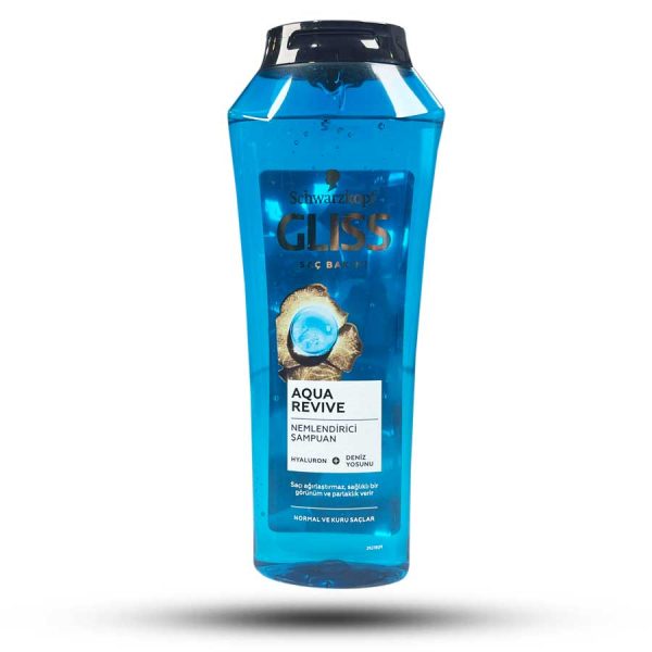 شامپو مرطوب کننده گلیس GLISS مدل AQUA REVIVE
