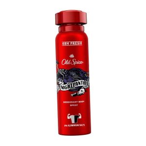 اسپری بدن دئودورانت مردانه اولد اسپایس Old Spice مدل NIGHT PANTHER