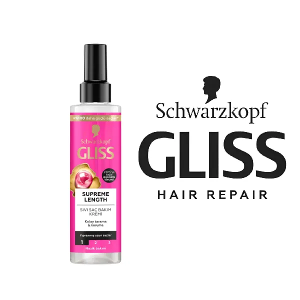 اسپری دوفاز گلیس GLISS مدل SUPREME LENGTH - Image 3