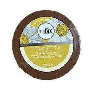 کرم مرطوب کننده عصاره بابونه روبیکس RUBIX 300ml