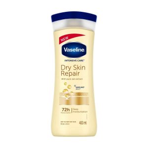 لوسیون بدن وازلین عصاره جو دوسر Vaseline مدل DRY SKIN REPAIR