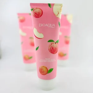 اسکراب و نمک بدن هلو بیو آکوا BIOAQUA