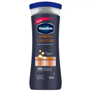 لوسیون بدن مردانه وازلین Vaseline مدل Men Even Tone