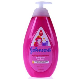 شامپو بچه جانسون JOHNSON`S مدل Isildayan Parlaklik