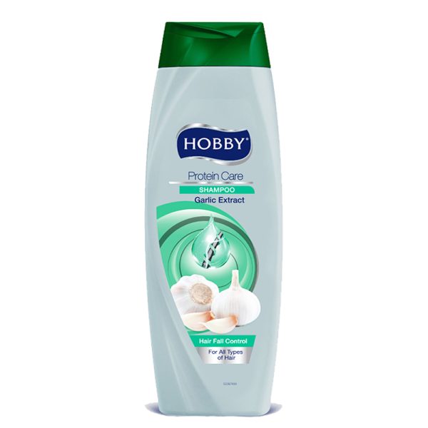 شامپو ضد ریزش هوبی HOBBY حاوی عصاره سیر