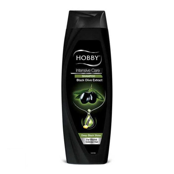 شامپو مو عصاره زیتون سیاه هوبی HOBBY