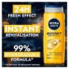 شامپو سر و بدن مردانه نیوآ NIVEA مدل BOOST 500ml - Image 3