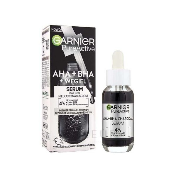 سرم زغالی ضدجوش و لک GARNIER گارنیر 30ml
