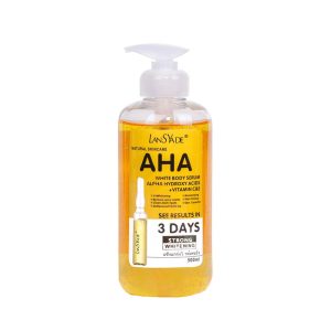 سرم روشن کننده بدن Lansyade لنسیاد مدل AHA 500ml