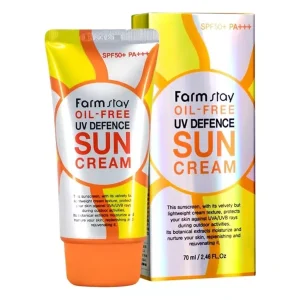 کرم ضدآفتاب بدون چربی ویتامینه FarmStay فارم استی 70ml